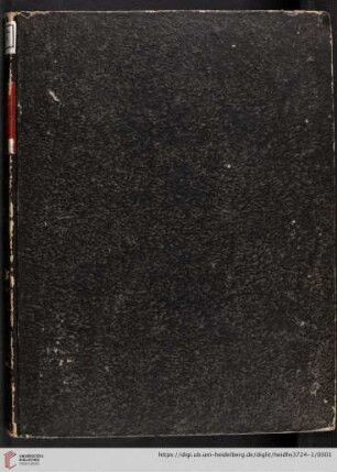 Pandekten I, Allgemeiner Teil [Wintersemester 1836/37] : Kollegheft