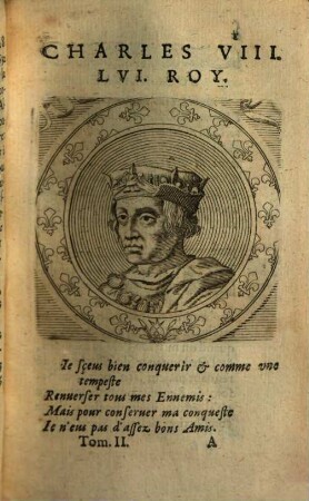 Abbregé De L'Histoire De France : Contenant ce qui s'est passé de plus remarquable sous le regne de chaque Roy, depuis Pharamond iusques à Louys XIV. à present regnant, 2