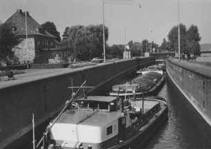 Schleppzugschleuse Hameln/Weser