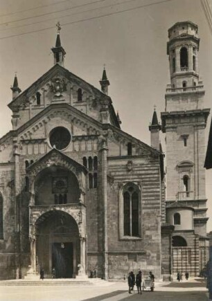 Verona. Dom Santa Maria Matricolare (1187 geweiht)