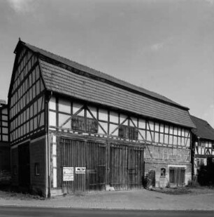 Wohnhaus und Wirtschaftsgebäude ????; Alsfeld, Breitenbacher Straße 25