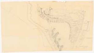 Deutsche Gartenschau 1950 auf dem Killesberg, Stuttgart: Lageplan