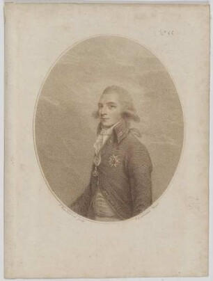 Bildnis des Stanislaus III. Poniatowski