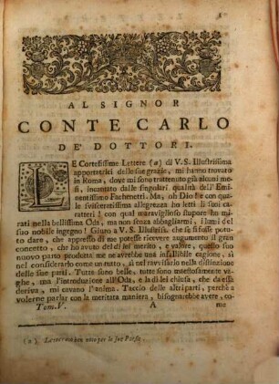 Opere Di Francesco Redi Gentiluomo Aretino, E Accademico Della Crusca, 5