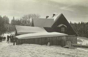 Kalkofen (Stárkov-Vápenka / Tschechien). Gasthof