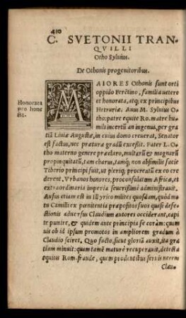 ... Otho Sylvius.