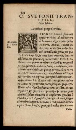 ... Otho Sylvius.