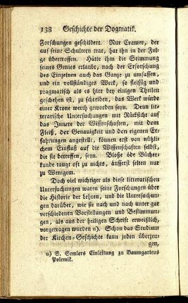 Geschichte der Dogmen.