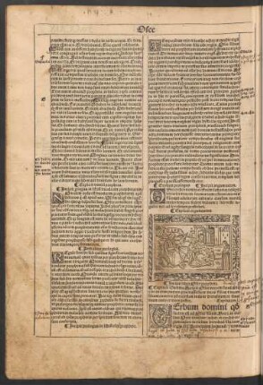 Incipit liber Osee prophete.