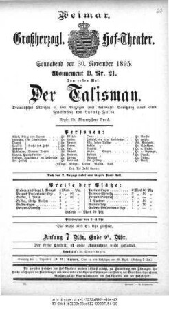 Der Talisman