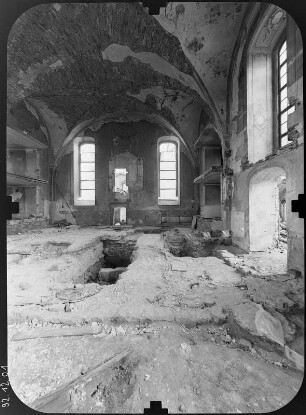 Kirche, Ruine