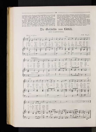 Gedicht: Die Geschichte von Lüttich.