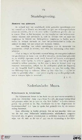 Nederlandsche Musea