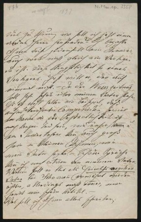 Brief an Richard Batka : 1897