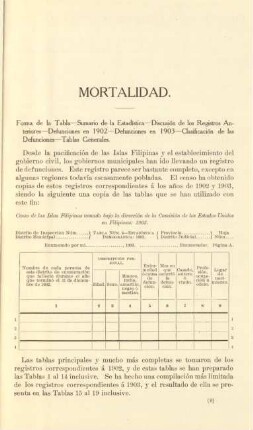 Forma de la tabla. - ...