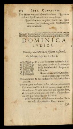 Dominica Iudica.