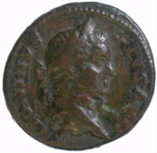 Münze, As, 209