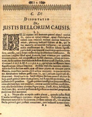 De iustis bellorum causis