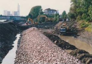 Streckenausbau Völklingen / Saar