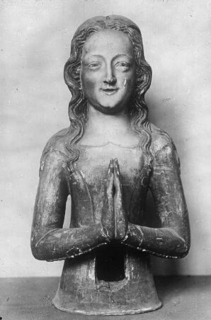 Köln, St. Kunibert, weibl. Reliquienbüste