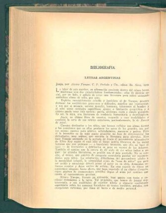 Letras argentinas