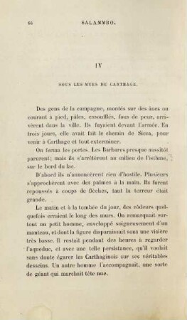 IV. Sous Les Murs De Carthage