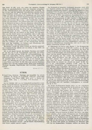 699-702 [Rezension] Ringeling, Hermann, Theologie und Sexualität