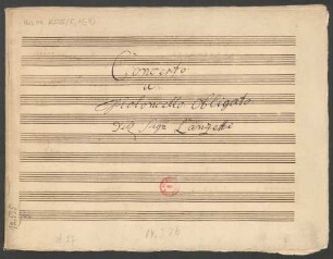 Violoncello obligato