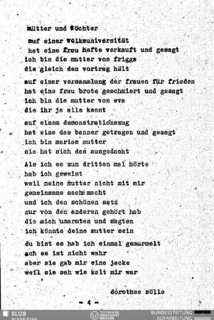 Müller und Töchter
