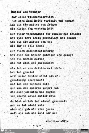 Müller und Töchter