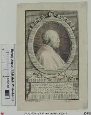 Bildnis Jean Baseillac, gen. Frère Cosme