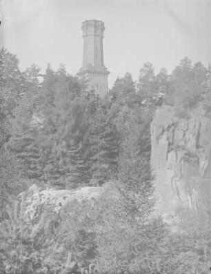 Seidelscher Steinbruch : Blick in den Seidelschen Steinbruch auf dem Rochlitzer Berg.