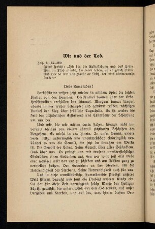 290-296, 44. Wir und der Tod
