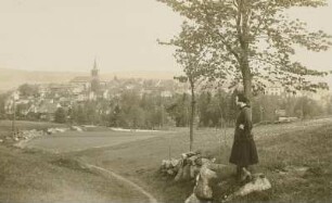Weißenstadt : Weißenstadt (Kreis Wunsiedel). Ortsansicht