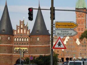 Lübeck - Holstentor