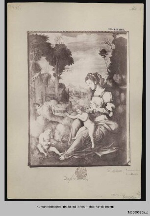 Madonna mit Kind und dem jungen Johannes Baptista