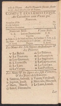 Comput ecclesiastique