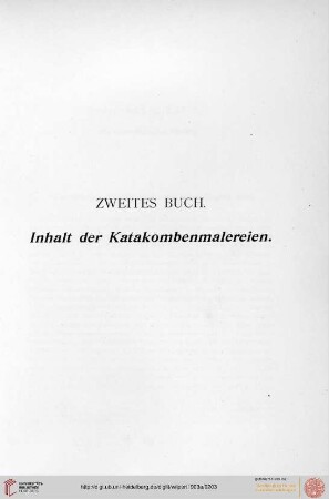 - 254 XIII. Die christologischen Gemälde
