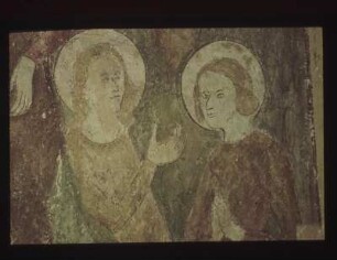 1. Joch, Nordseite: Die heilige Ursula und die elftausend Jungfrauen