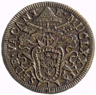 Münze, Grosso, 1689