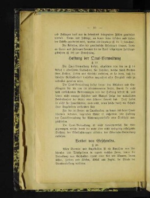 Haftung der Quai-Verwaltung