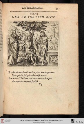 Cap. VII. Lex ad christvm dvcit