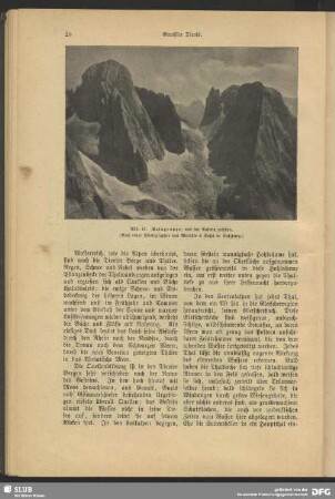 Palagruppe, von der Rosetta gesehen
