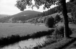 Bergtal unterhalb Hammereisenbach