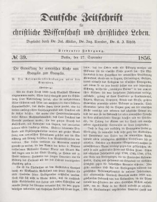 305-309 Die Entwicklung der armenischen Kirche vom Evangelio zum Evangelio : Fortsetzung