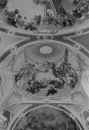 Szenen aus der Vita und Passion Christi — Der zwölfjährige Christus im Tempel