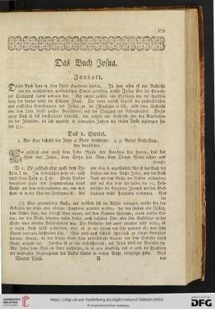 Das Buch Josua