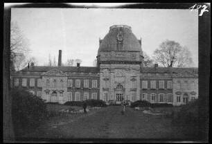 Hélécine (Provinz Wallonisch-Brabant, Belgien): Provinzialdomäne Opheylissem ("Schloss Luismeau =Linsmeau] in Brabant"