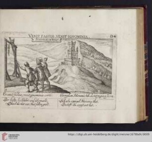D4. Sohneck am Rhein, "Venit fastus, venit ignominia"
