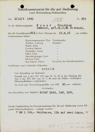 Paust, Friedrich